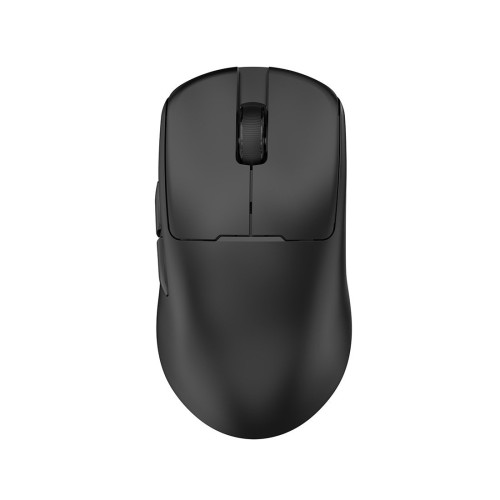 Компьютерная мышь, Ajazz, AJ159V2/MC/Black, AJ159 V2 MC, Игровая, Оптическая, PAW3311, до 32000 DPI, Беспроводная, USB, 2,4 ГГц, Bluetooth, Сменная батарея, Чёрная