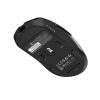 Компьютерная мышь, Ajazz, AJ159V2/MC/Black, AJ159 V2 MC, Игровая, Оптическая, PAW3311, до 32000 DPI, Беспроводная, USB, 2,4 ГГц, Bluetooth, Сменная батарея, Чёрная