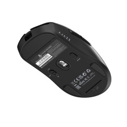 Компьютерная мышь, Ajazz, AJ159V2/MC/Black, AJ159 V2 MC, Игровая, Оптическая, PAW3311, до 32000 DPI, Беспроводная, USB, 2,4 ГГц, Bluetooth, Сменная батарея, Чёрная