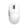 Компьютерная мышь, Ajazz, AJ159V2/MC/White, AJ159 V2 MC, Игровая, Оптическая, PAW3311, до 32000 DPI, Беспроводная, USB, 2,4 ГГц, Bluetooth, Сменная батарея, Белая