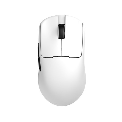 Компьютерная мышь, Ajazz, AJ159V2/MC/White, AJ159 V2 MC, Игровая, Оптическая, PAW3311, до 32000 DPI, Беспроводная, USB, 2,4 ГГц, Bluetooth, Сменная батарея, Белая