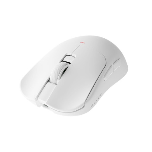 Компьютерная мышь, Ajazz, AJ200NL/AI/MC/White, AJ200 NL AI MC, Игровая, Оптическая, PAW3311, до 24000 DPI, Беспроводная, USB, 2,4 ГГц, NearLink, Bluetooth, AI Functions, Белая