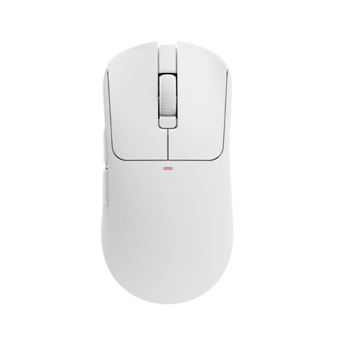 Компьютерная мышь, Ajazz, AJ200NL/AI/MC/White, AJ200 NL AI MC, Игровая, Оптическая, PAW3311, до 24000 DPI, Беспроводная, USB, 2,4 ГГц, NearLink, Bluetooth, AI Functions, Белая