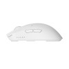 Компьютерная мышь, Ajazz, AJ200NL/AI/MC/White, AJ200 NL AI MC, Игровая, Оптическая, PAW3311, до 24000 DPI, Беспроводная, USB, 2,4 ГГц, NearLink, Bluetooth, AI Functions, Белая