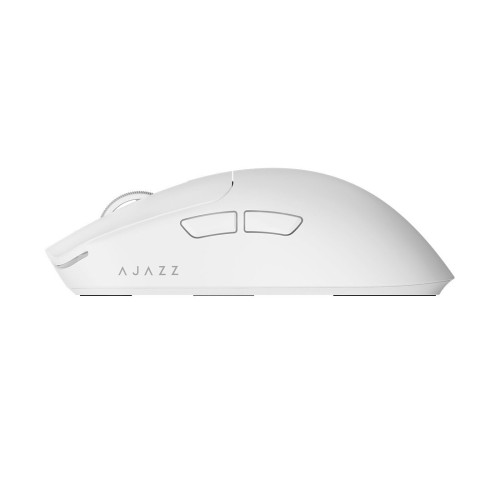 Компьютерная мышь, Ajazz, AJ200NL/AI/MC/White, AJ200 NL AI MC, Игровая, Оптическая, PAW3311, до 24000 DPI, Беспроводная, USB, 2,4 ГГц, NearLink, Bluetooth, AI Functions, Белая