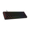 Клавиатура, HyperX, B4QS3AA#ABA, Origins 2 65, Игровая, Механическая, HyperX Linear Hot Swap Switches, USB, кабель 1.8м, Подсветка RGB, Анг, Чёрный