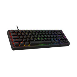 Клавиатура, HyperX, B4QS3AA#ABA, Origins 2 65, Игровая, Механическая, HyperX Linear Hot Swap Switches, USB, кабель 1.8м, Подсветка RGB, Анг, Чёрный