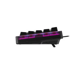 Клавиатура, HyperX, B4QS3AA#ABA, Origins 2 65, Игровая, Механическая, HyperX Linear Hot Swap Switches, USB, кабель 1.8м, Подсветка RGB, Анг, Чёрный