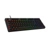 Клавиатура, HyperX, Origins 2 1800 US, B4QS4AA#ABA, Игровая, Механическая, HyperX Linear Red, USB, кабель 1,8м, Подсветка RGB, Анг/Рус, Черный