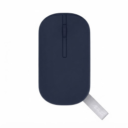 Компьютерная мышь, ASUS, Marshmallow Mouse MD100 Lite, Оптическая, 1600dpi, USB-C, Беспроводная, Синий