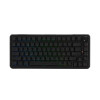 Клавиатура, Ajazz, AK820/Max/Magnetic/CB, AK820 Max, Магнитная, 75%, Magnetic Switches, Проводная, USB, Подсветка RGB, Анг/Рус, Чёрная