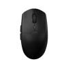 Компьютерная мышь, Ajazz, NJ11/MC/Black, NJ11 MC, Игровая, Оптическая, PAW3311, до 12800 DPI, Беспроводная, USB, 2,4 ГГц, Bluetooth, Симметричная, 1000 Гц, Чёрная