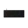 Клавиатура, HyperX, B7JE0AA#ABA, Eve 1800, Игровая, Мембранный, USB, кабель 1.5м, Подсветка RGB, Анг, Черный