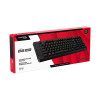 Клавиатура, HyperX, B7JE0AA#ABA, Eve 1800, Игровая, Мембранный, USB, кабель 1.5м, Подсветка RGB, Анг, Черный