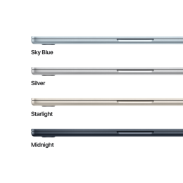 MacBook Air 13-inch,Silver,Model A3449,M5 CHIP WITH 10C CPU,10C GPU,32GB unified memory,35W Dual USB-C Power Adapter,1TB SSD storage,Two Thunderbolt 4 Ports,Touch ID,Liquid Retina display,Force Touch Trackpad, KEYBOARD-SUN