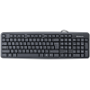 Клавиатура Defender Element HB-520 B (Черный), USB, ENG/RUS/KAZ,стандарт