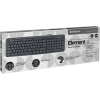 Клавиатура Defender Element HB-520 B (Черный), USB, ENG/RUS/KAZ,стандарт