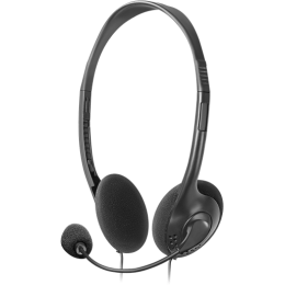 Наушники с микрофоном Defender Aura 102, стерео, 1,8 м. Самое простое и недорогое решение в выборе гарнитуры Defender. Легкая регулируемая головная стяжка повышает уровень комфорта.