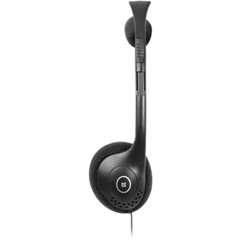 Наушники с микрофоном Defender Aura 102, стерео, 1,8 м. Самое простое и недорогое решение в выборе гарнитуры Defender. Легкая регулируемая головная стяжка повышает уровень комфорта.