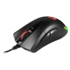 Мышь MSI Clutch GM50 USB2.0/TPE-кабель 2м/Вес 87г./RGB подсветка/Черный