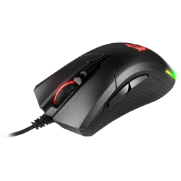 Мышь MSI Clutch GM50 USB2.0/TPE-кабель 2м/Вес 87г./RGB подсветка/Черный