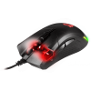 Мышь MSI Clutch GM50 USB2.0/TPE-кабель 2м/Вес 87г./RGB подсветка/Черный