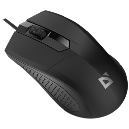 Мышь проводная Defender Classic MB-270 (Черный), USB 2кн, 1кл-кн, коробочка, НОВИНКА!