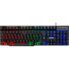 Клавиатура проводная игровая Defender Mayhem GK-360DL, ENG/RUS, USB, RGB подсветка, НОВИНКА! Отличная механическая раскладка без выкрутасов (гибрид ANSI+JIS): - длинный левый Shift и длинный BackSpace, двухэтажный Enter; - стандартные размеры и позиции ос