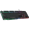 Клавиатура проводная игровая Defender Mayhem GK-360DL, ENG/RUS, USB, RGB подсветка, НОВИНКА! Отличная механическая раскладка без выкрутасов (гибрид ANSI+JIS): - длинный левый Shift и длинный BackSpace, двухэтажный Enter; - стандартные размеры и позиции ос