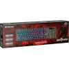 Клавиатура проводная игровая Defender Mayhem GK-360DL, ENG/RUS, USB, RGB подсветка, НОВИНКА! Отличная механическая раскладка без выкрутасов (гибрид ANSI+JIS): - длинный левый Shift и длинный BackSpace, двухэтажный Enter; - стандартные размеры и позиции ос