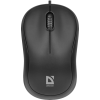 Мышь проводная Defender Patch MS-759 (Черный), USB 2кн, 1кл-кн, коробочка, НОВИНКА!