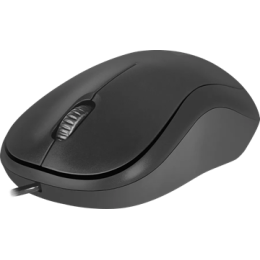 Мышь проводная Defender Patch MS-759 (Черный), USB 2кн, 1кл-кн, коробочка,  НОВИНКА!