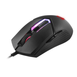 Мышь MSI Clutch GM30 Black GAMING Mouse USB2.0/кабель 2м/Вес 98г./Черный