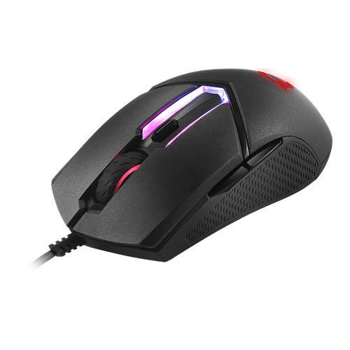 Мышь MSI Clutch GM30 Black GAMING Mouse USB2.0/кабель 2м/Вес 98г./Черный