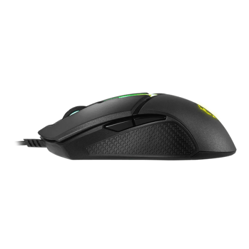 Мышь MSI Clutch GM30 Black GAMING Mouse USB2.0/кабель 2м/Вес 98г./Черный