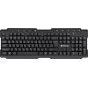 Клавиатура беспроводная Defender Element HB-195 USB (Черный), USB, ENG/RUS,стандарт