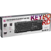 Клавиатура беспроводная Defender Element HB-195 USB (Черный), USB, ENG/RUS,стандарт
