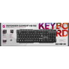 Клавиатура беспроводная Defender Element HB-195 USB (Черный), USB, ENG/RUS,стандарт