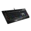 Игровая Клавиатура MSI Vigor GK20 RU, 108 клавиш, RGB SHOW, кабель 1,8м, USB2.0. Эргономичные колпачки для клавиш. Эффект радужной подсветки. "Горячие" клавиши для быстрого управления (Мультимедиа/Яркость). Водостойкая конструкция клавиатуры. Резиновые н