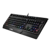 Игровая Клавиатура MSI Vigor GK20 RU, 108 клавиш, RGB SHOW, кабель 1,8м, USB2.0. Эргономичные колпачки для клавиш. Эффект радужной подсветки. "Горячие" клавиши для быстрого управления (Мультимедиа/Яркость). Водостойкая конструкция клавиатуры. Резиновые н