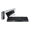 Игровая Клавиатура MSI Vigor GK20 RU, 108 клавиш, RGB SHOW, кабель 1,8м, USB2.0. Эргономичные колпачки для клавиш. Эффект радужной подсветки. "Горячие" клавиши для быстрого управления (Мультимедиа/Яркость). Водостойкая конструкция клавиатуры. Резиновые н
