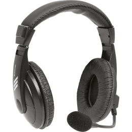 Наушники с микрофоном Defender Gryphon HN-750 Black Регулят. громк., 2м кабель. с превосходным звучанием и длинным шнуром! Работаете ли Вы за компьютером, смотрите кино или играете в игры – двухметрового шнура Вам всегда будет достаточно. Кроме того, эрго
