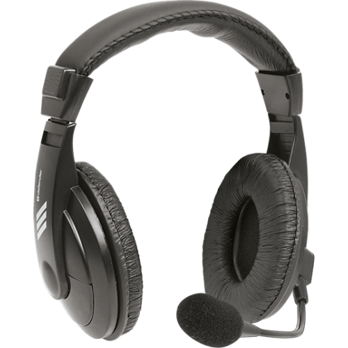 Наушники с микрофоном Defender Gryphon HN-750 Black Регулят. громк., 2м кабель. с превосходным звучанием и длинным шнуром! Работаете ли Вы за компьютером, смотрите кино или играете в игры – двухметрового шнура Вам всегда будет достаточно. Кроме того, эрго