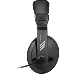 Наушники с микрофоном Defender Gryphon HN-750 Black Регулят. громк., 2м кабель. с превосходным звучанием и длинным шнуром! Работаете ли Вы за компьютером, смотрите кино или играете в игры – двухметрового шнура Вам всегда будет достаточно. Кроме того, эрго
