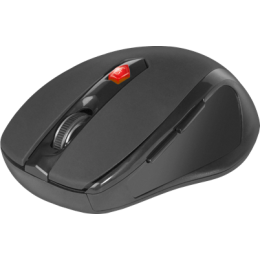 Мышь беспроводная Defender Ultra MM-315 черный, 6 кнопок, 800-1600 dpi, НОВИНКА!
