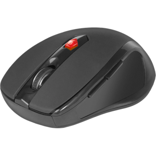 Мышь беспроводная Defender Ultra MM-315 черный, 6 кнопок, 800-1600 dpi, НОВИНКА!