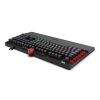 Механическая Игровая Клавиатура AOC AGON AGK700, 108 программируемых клавиш, переключатель CHERRY MX RED (50млн. нажатий), RGB синхронизация, кабель в оплетке 1,8м USB2.0, Магнитная кожаная подставка под запястье, регулятор громкости, USB-порт в клавиат