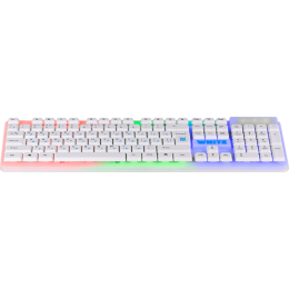 Клавиатура Defender White GK-172 (Белый), проводная, USB, ENG/RU, стандарт