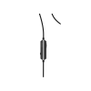Гарнитура PHILIPS TAG4106BK/00, динамики 50 мм, 3,5mm разъем, 1,8м