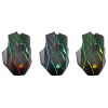Мышь беспроводная игровая Defender Uran GM-503, RGB, 7 кнопок, 3200 dpi